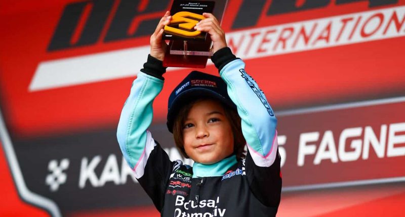 Zayn IAME Benelux Serisi’ne Zaferle Başladı