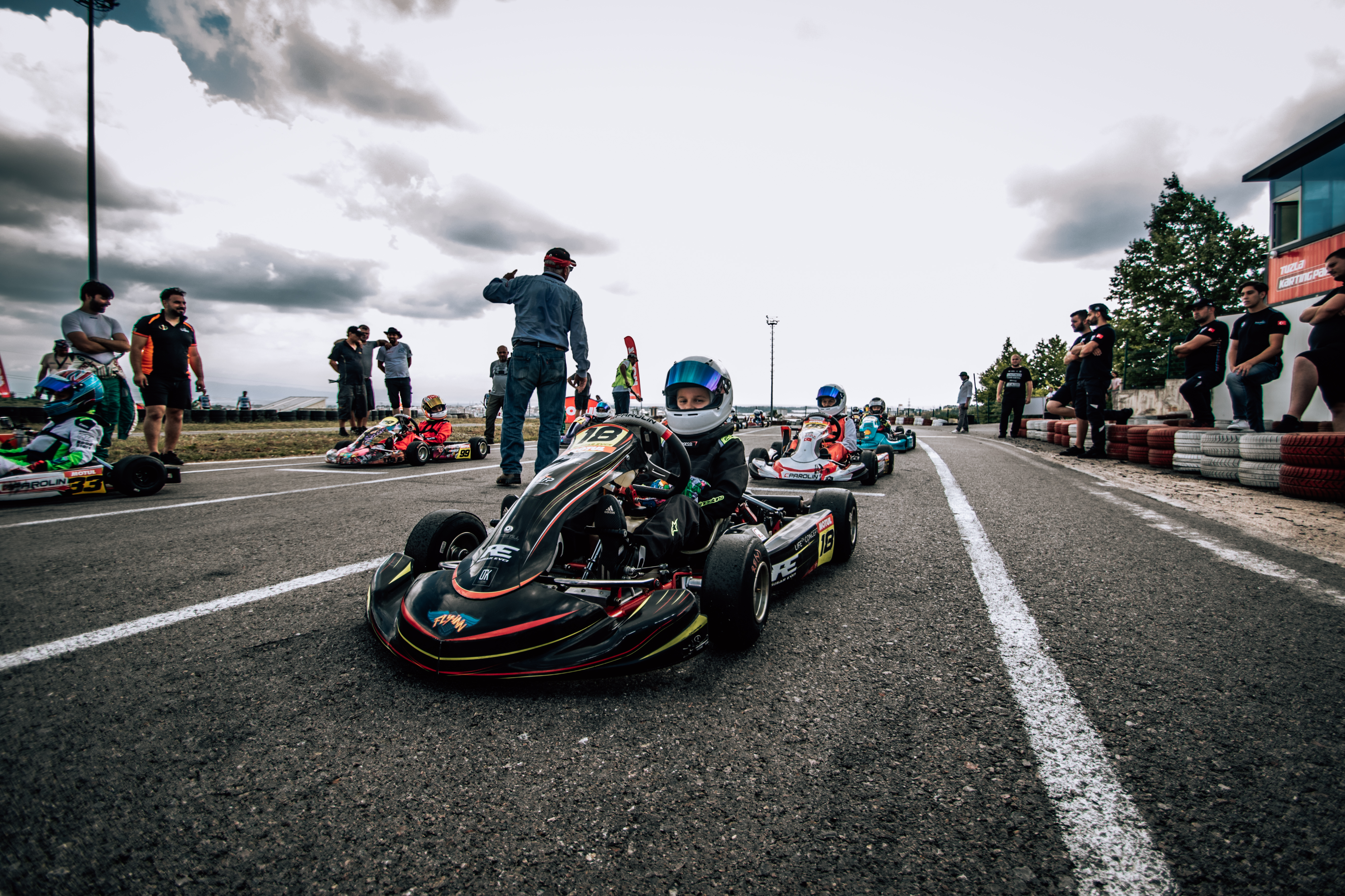 PROFESYONEL KARTING KİRALAMA