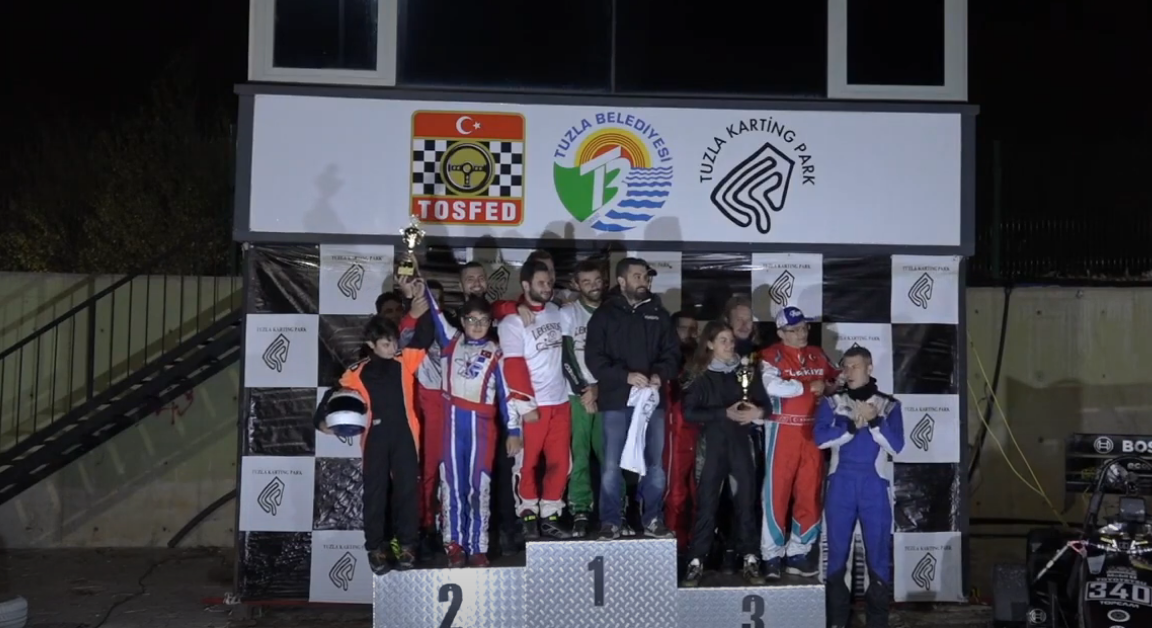 Tuzla Karting Park 8 Saat Dayanıklılık Yarışı