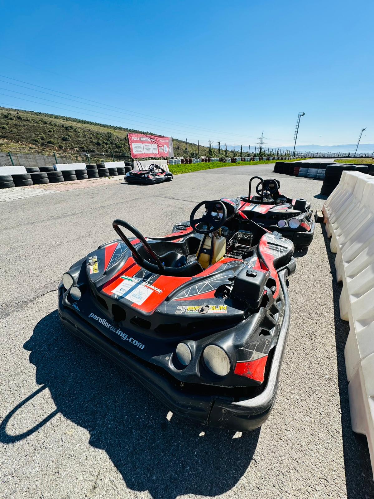 Tuzla Karting Park'ta 1 Dakika